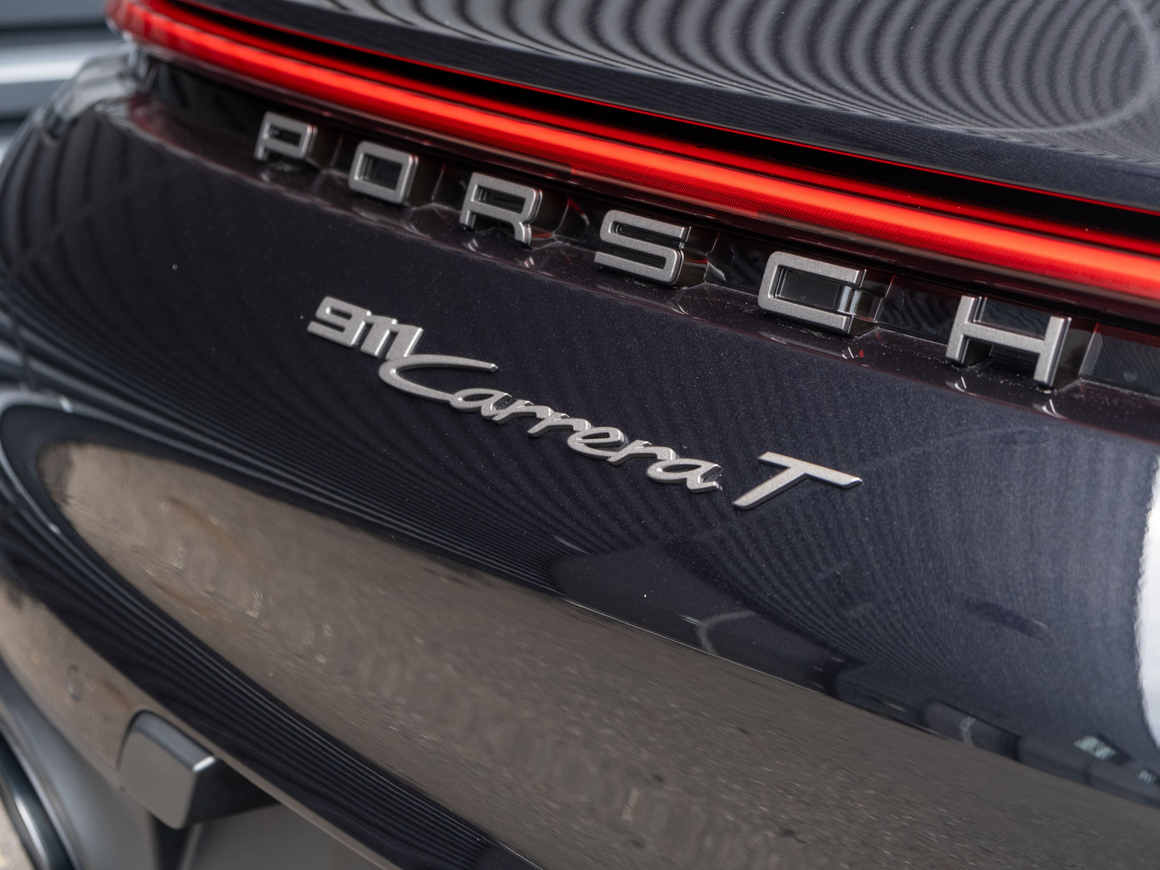 2024 Porsche 911 Carrera T