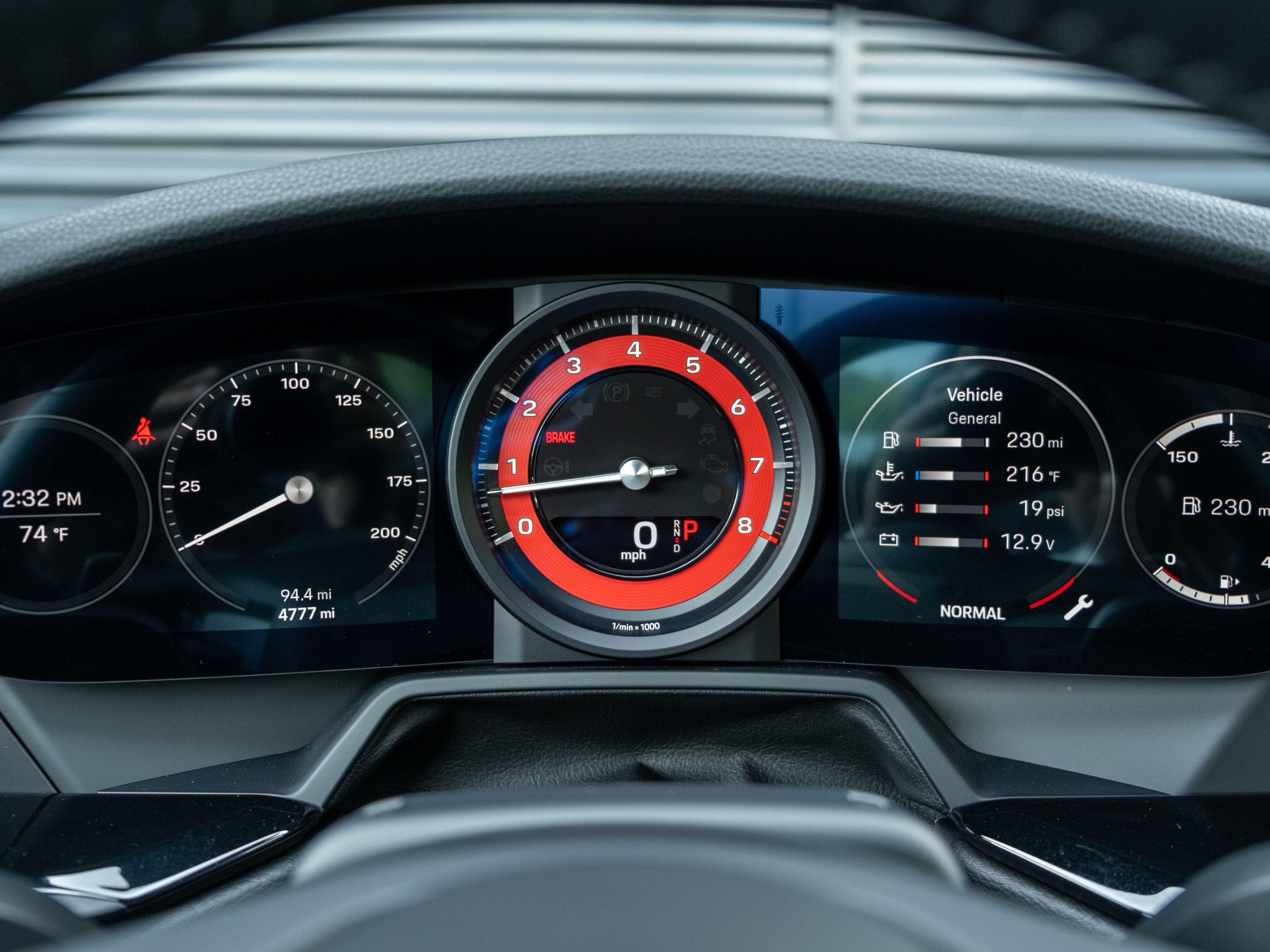 2024 Porsche 911 Carrera T