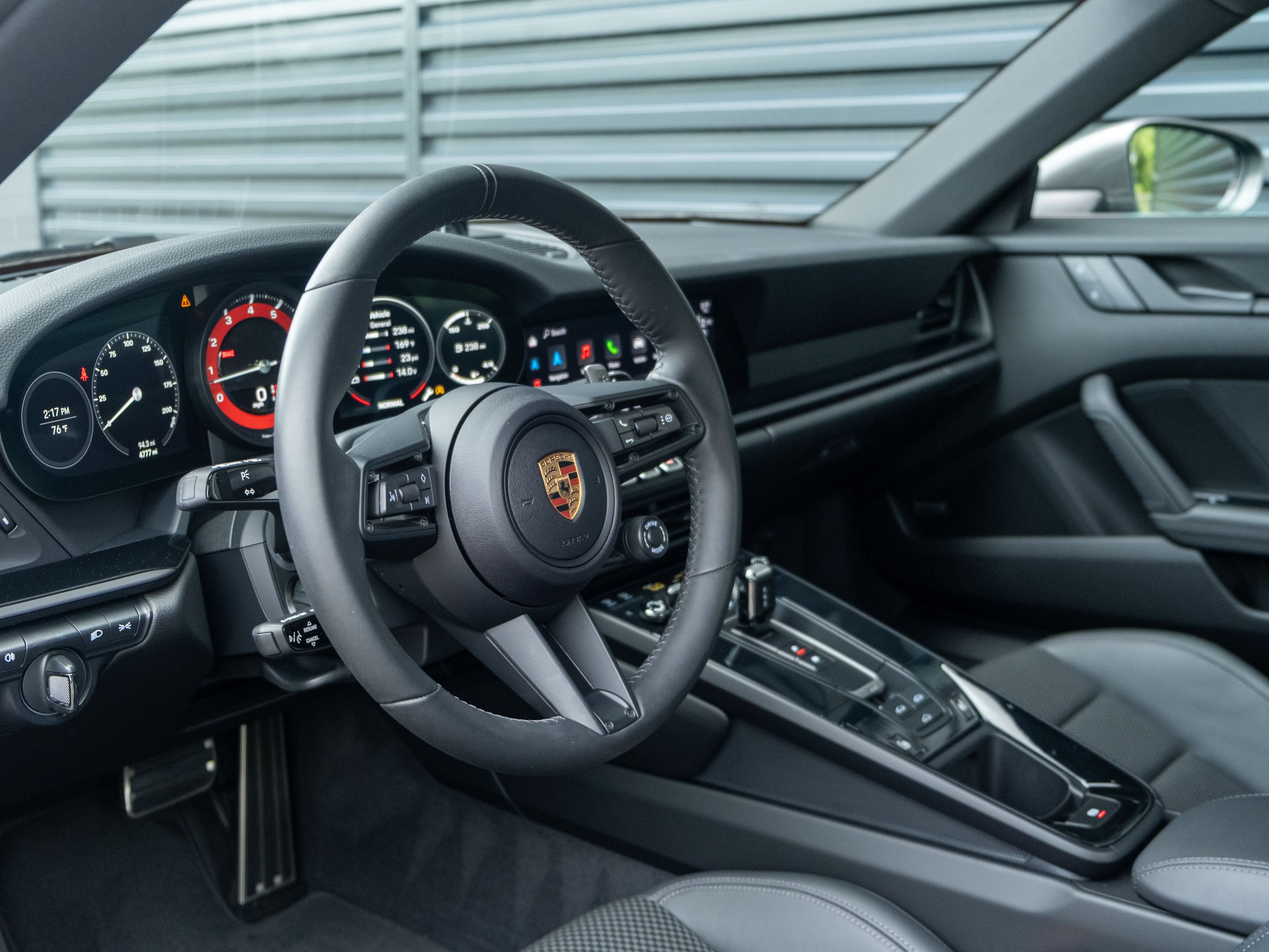 2024 Porsche 911 Carrera T