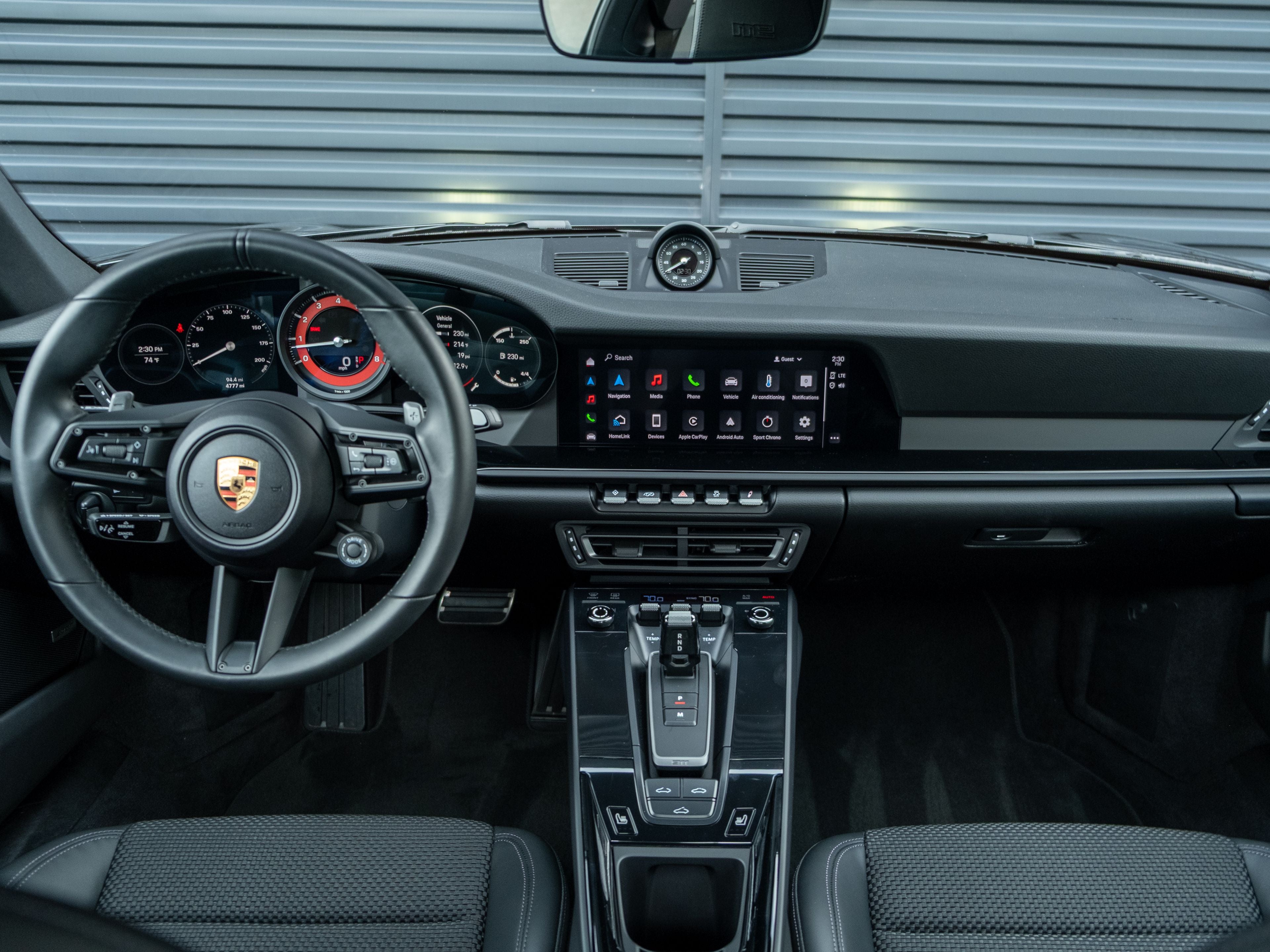 2024 Porsche 911 Carrera T