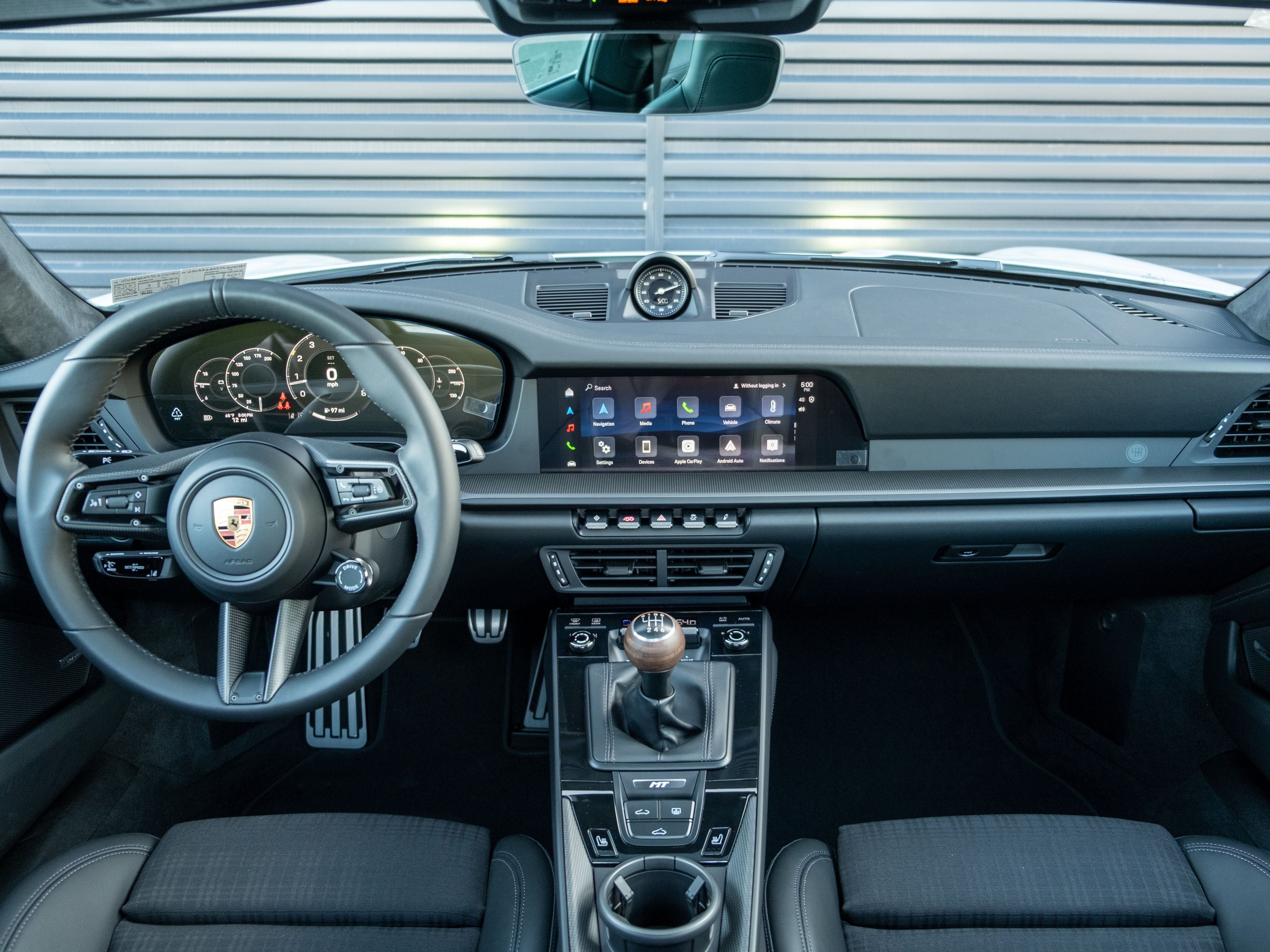 2026 Porsche 911 Carrera T