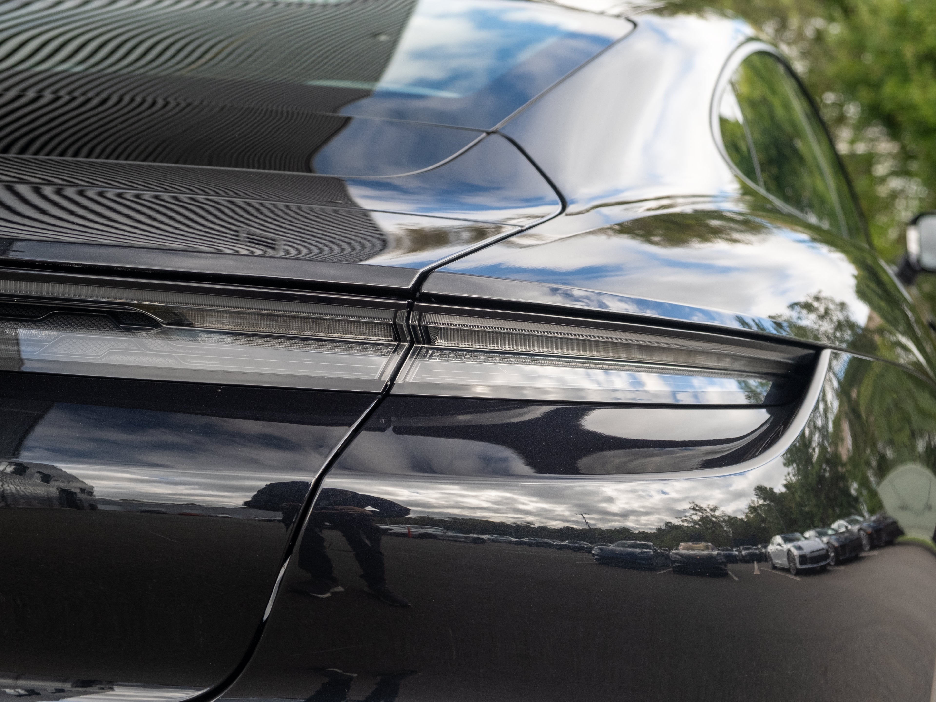 2024 Porsche Taycan Base