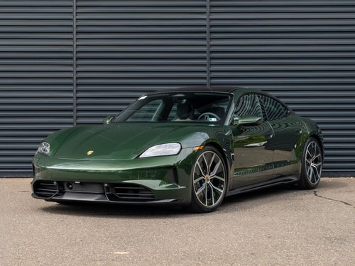 2026 Porsche Taycan 4