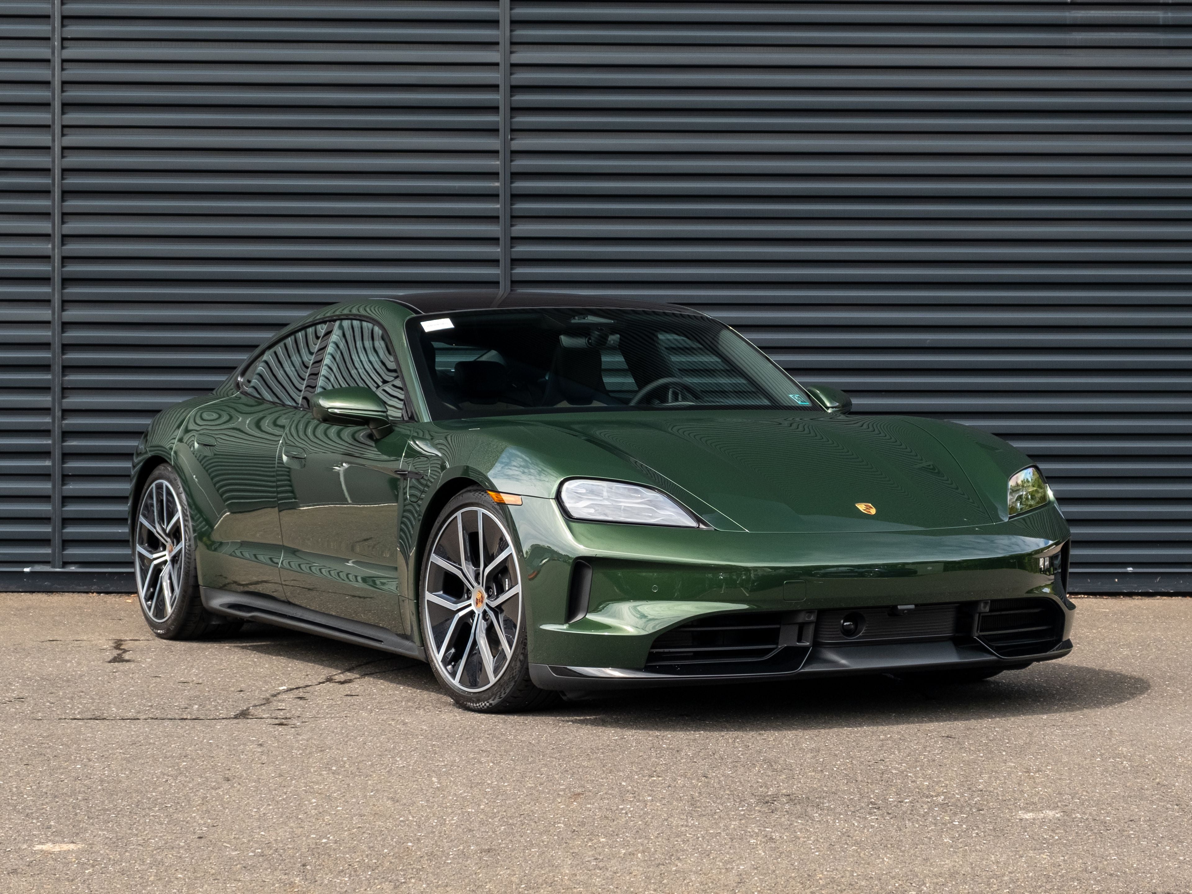 2026 Porsche Taycan 4