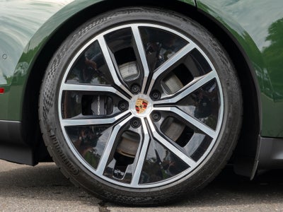 2026 Porsche Taycan 4