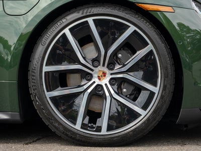 2026 Porsche Taycan 4