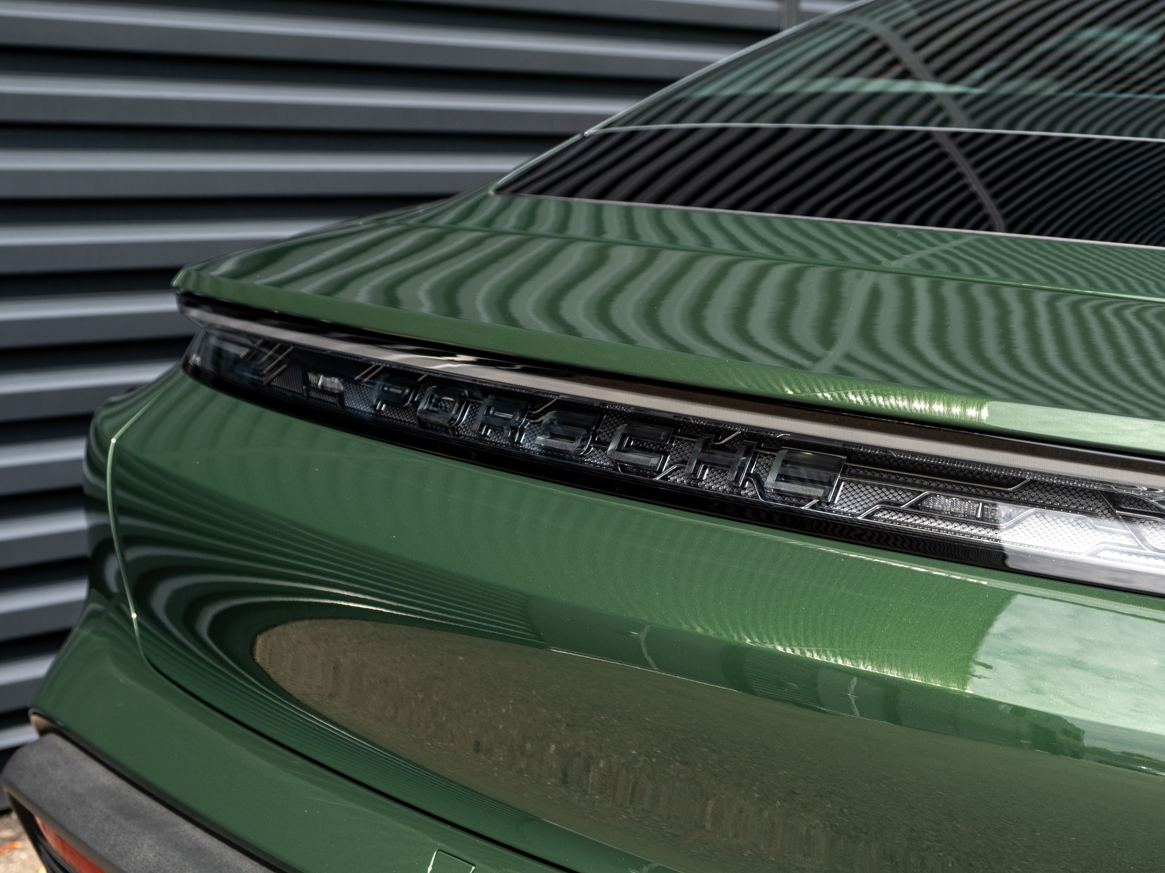 2026 Porsche Taycan 4