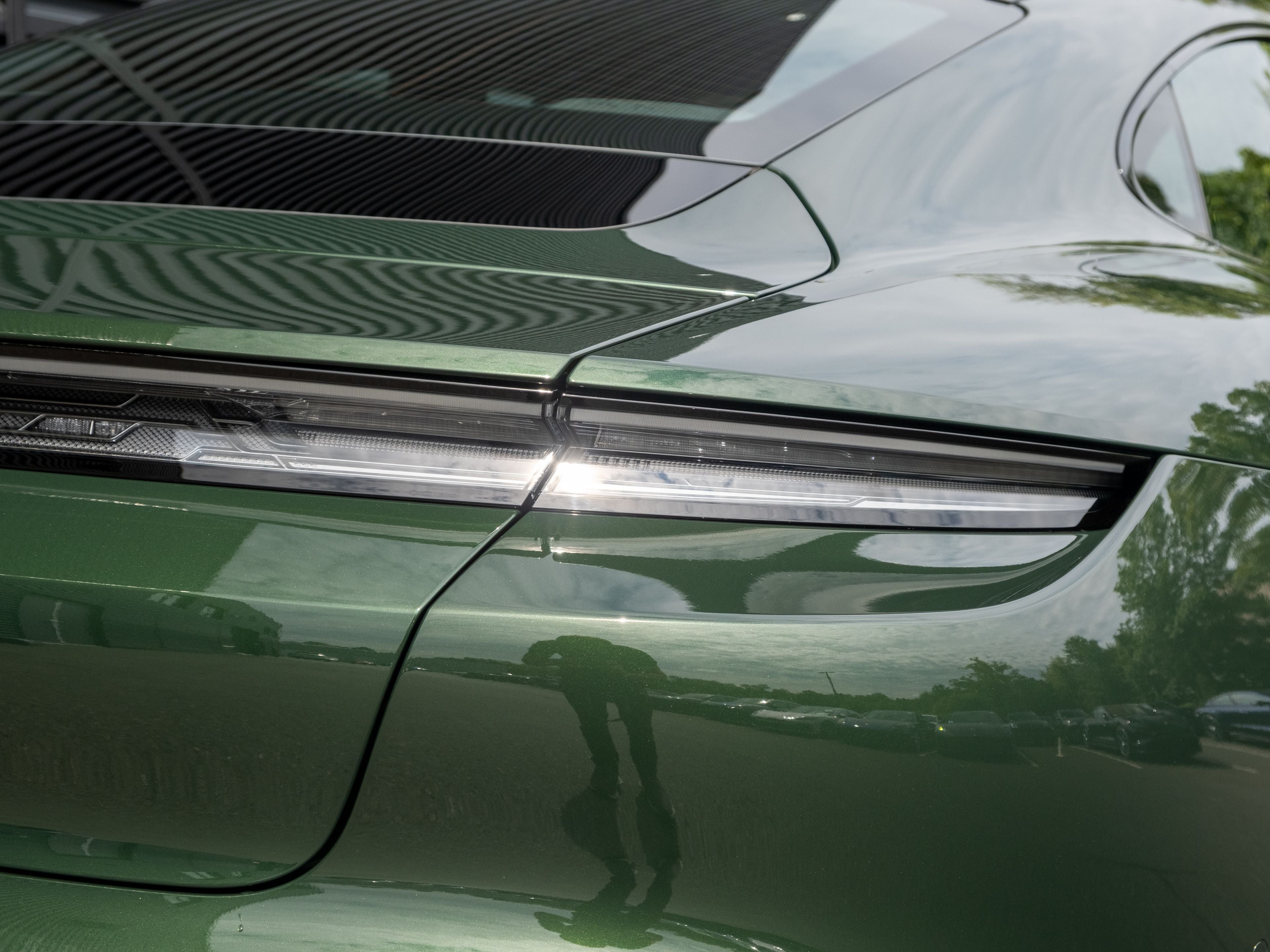 2026 Porsche Taycan 4