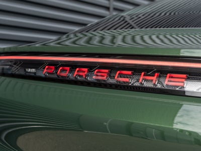 2026 Porsche Taycan 4