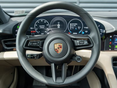 2026 Porsche Taycan 4