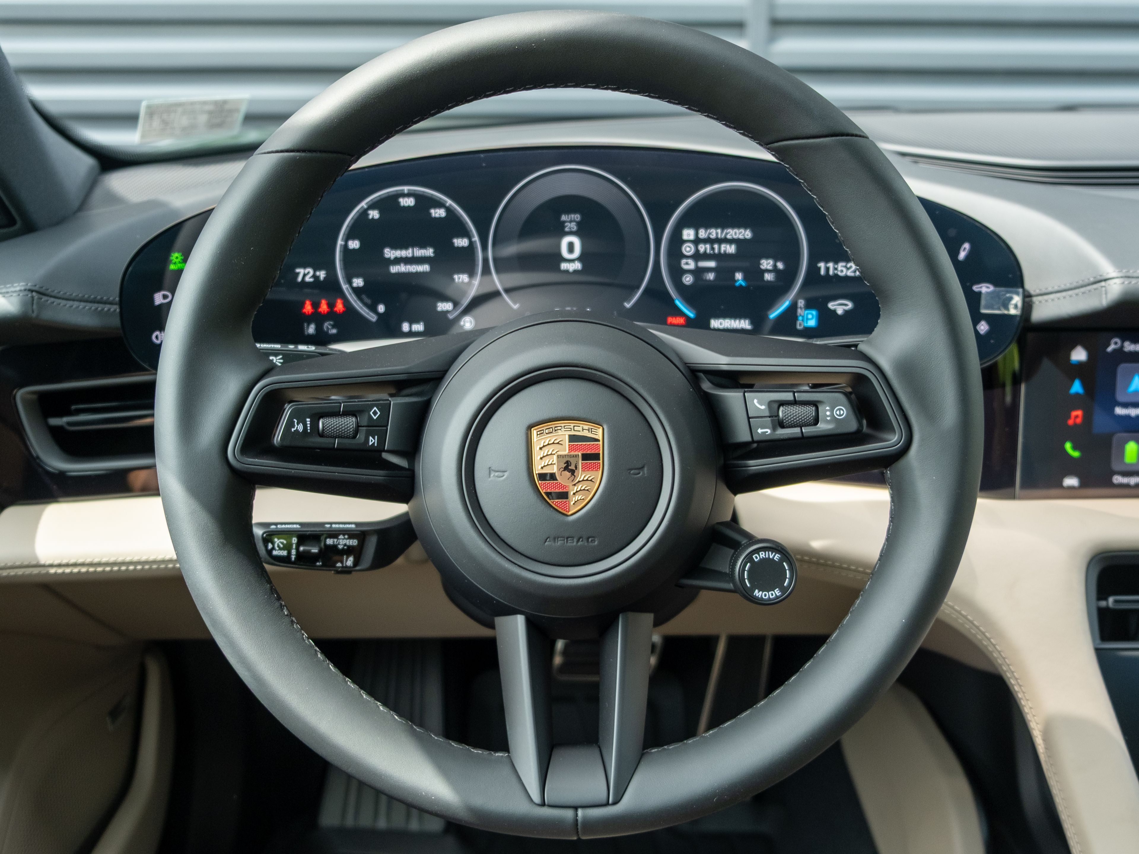 2026 Porsche Taycan 4