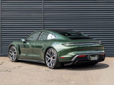 2026 Porsche Taycan 4