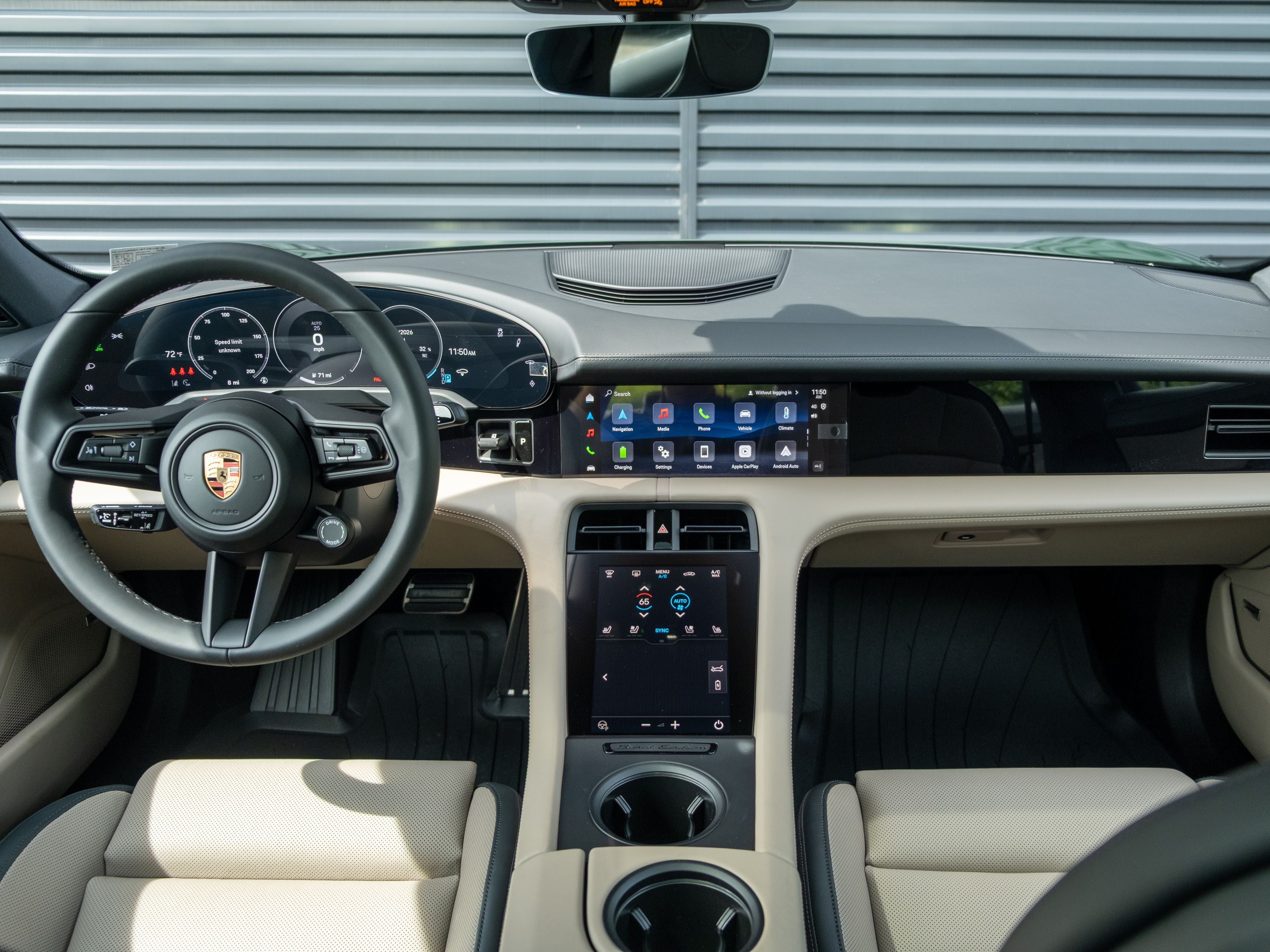 2026 Porsche Taycan 4