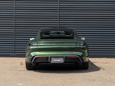 2026 Porsche Taycan 4