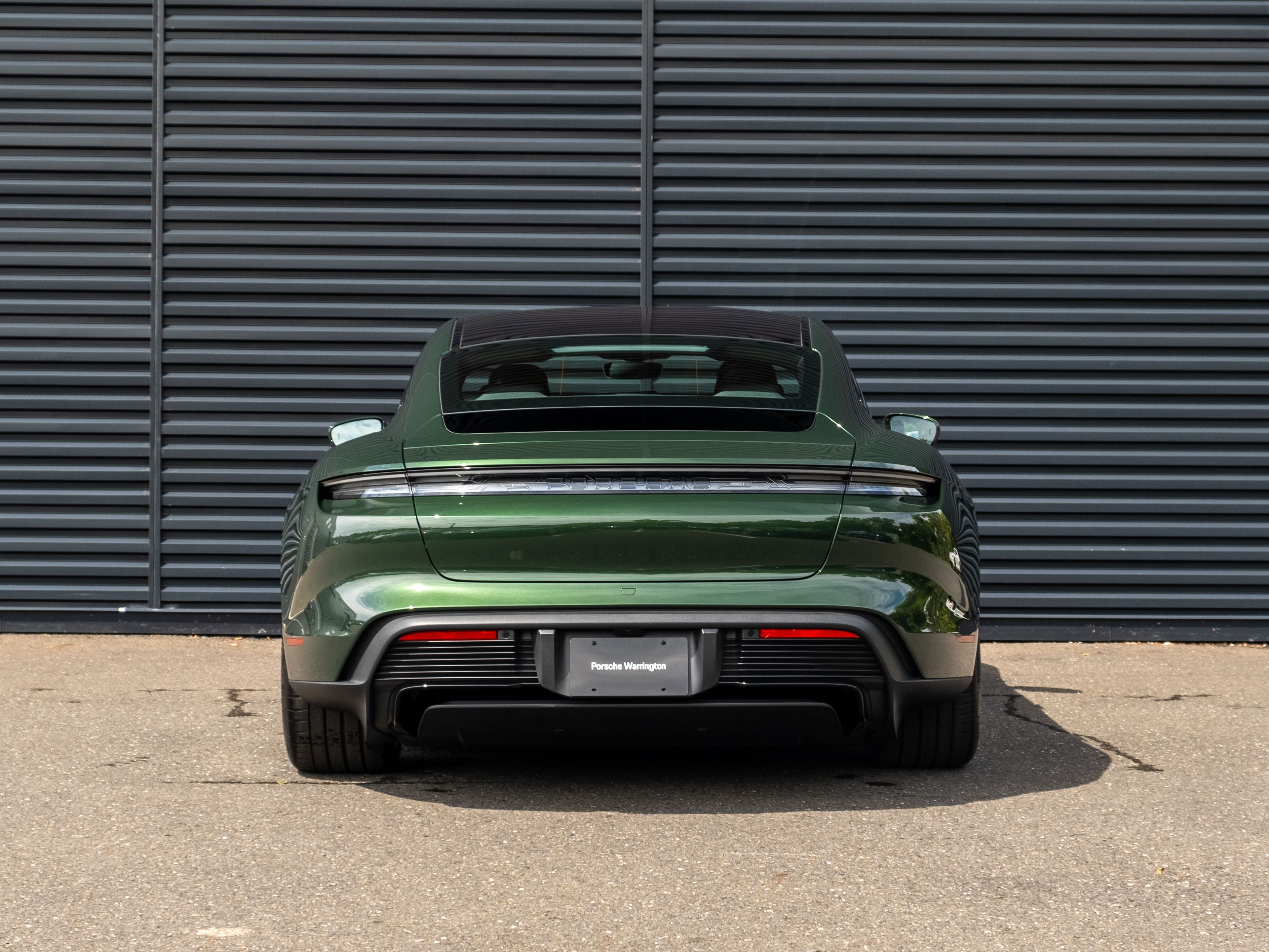 2026 Porsche Taycan 4