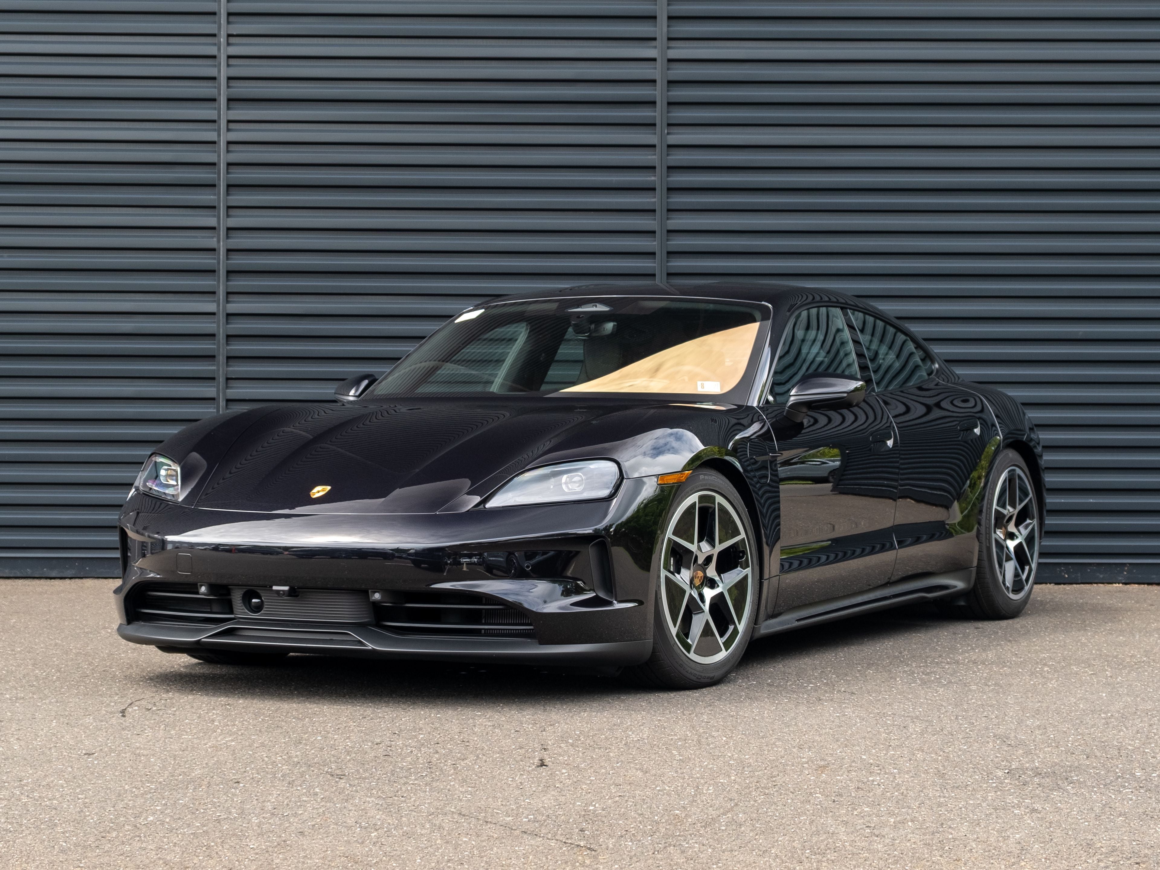 2026 Porsche Taycan 4