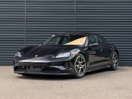 2026 Porsche Taycan 4
