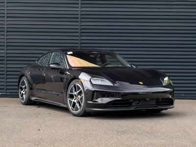2026 Porsche Taycan 4