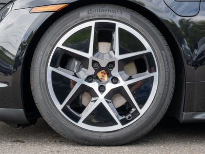 2026 Porsche Taycan 4