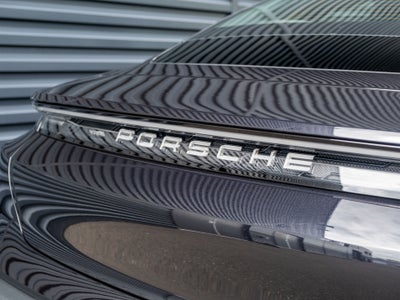 2026 Porsche Taycan 4