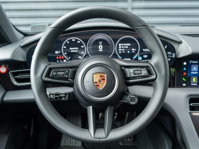 2026 Porsche Taycan 4