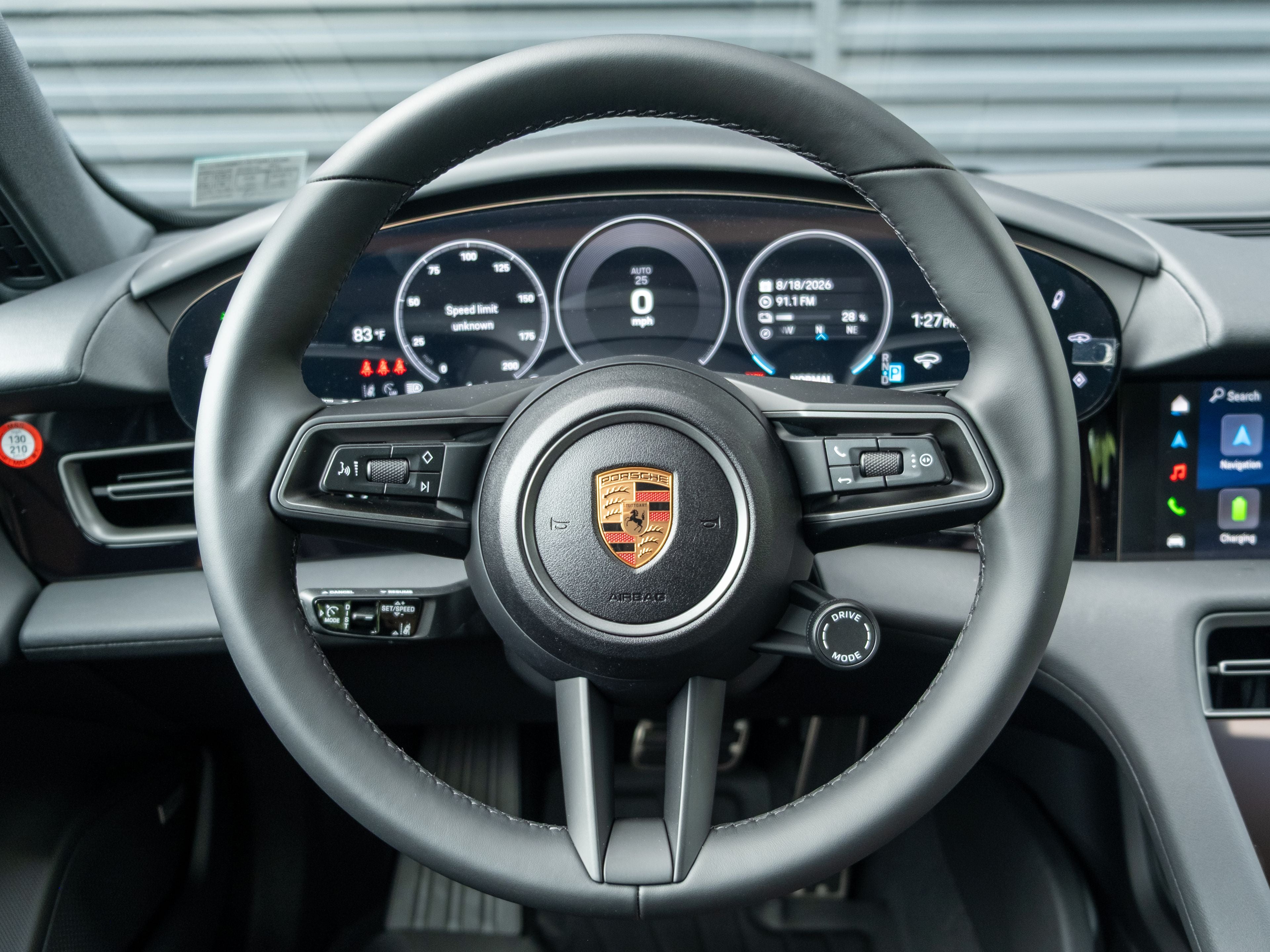 2026 Porsche Taycan 4