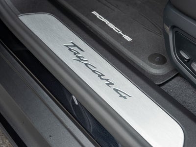 2026 Porsche Taycan 4