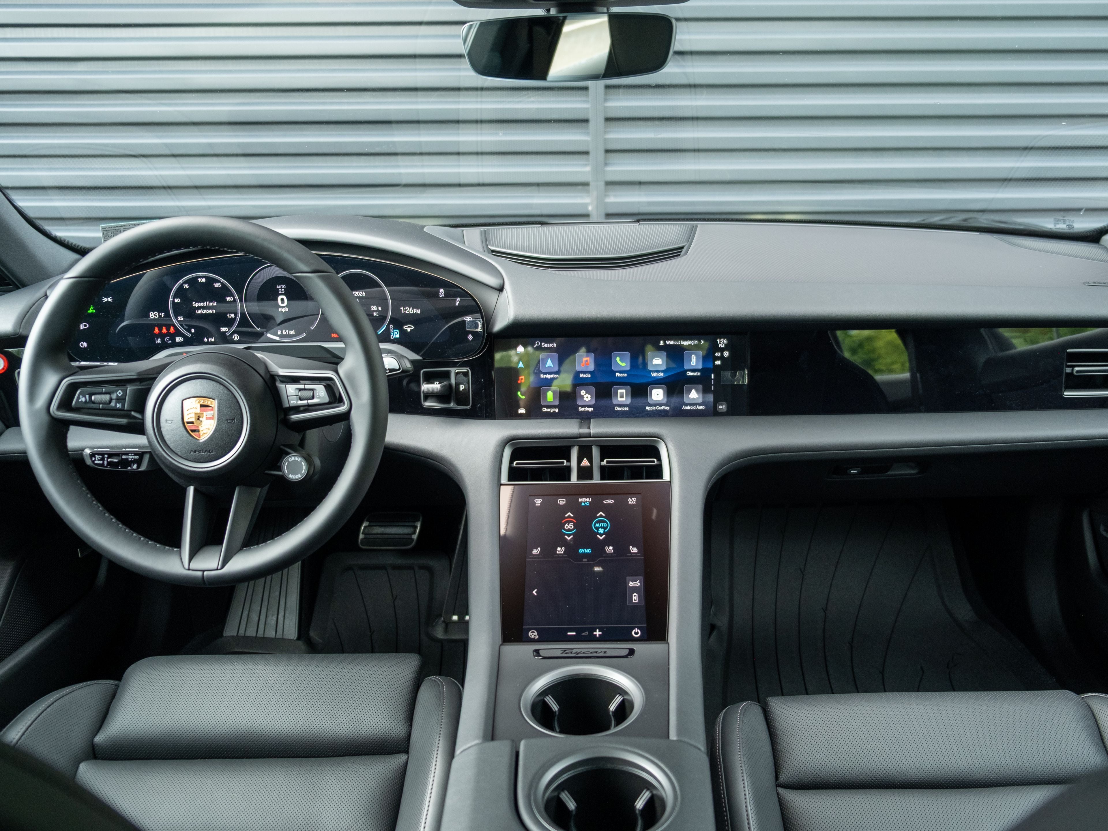 2026 Porsche Taycan 4