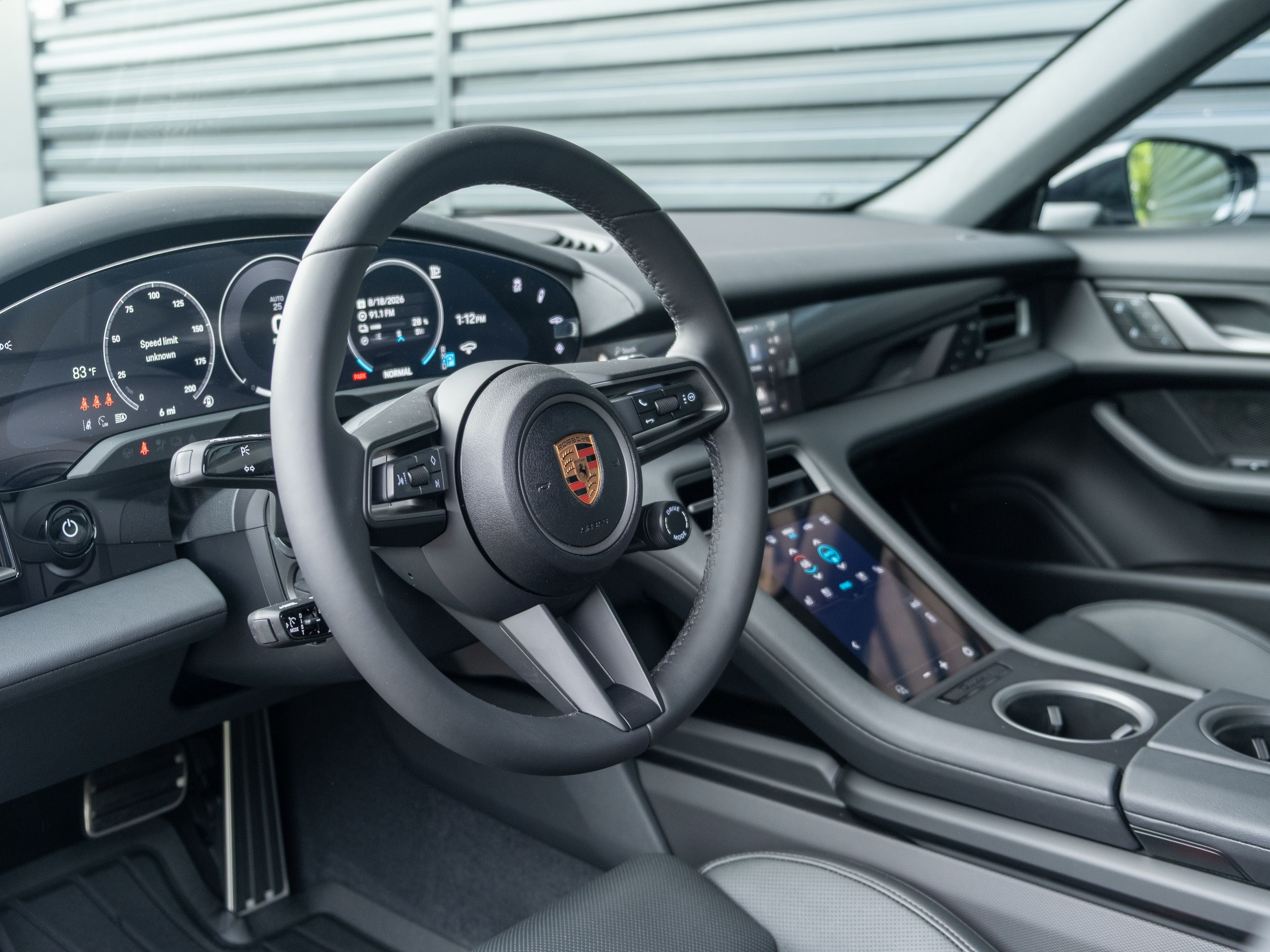 2026 Porsche Taycan 4