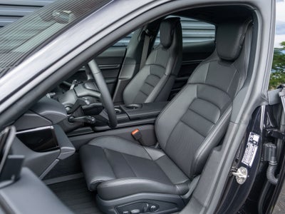2026 Porsche Taycan 4