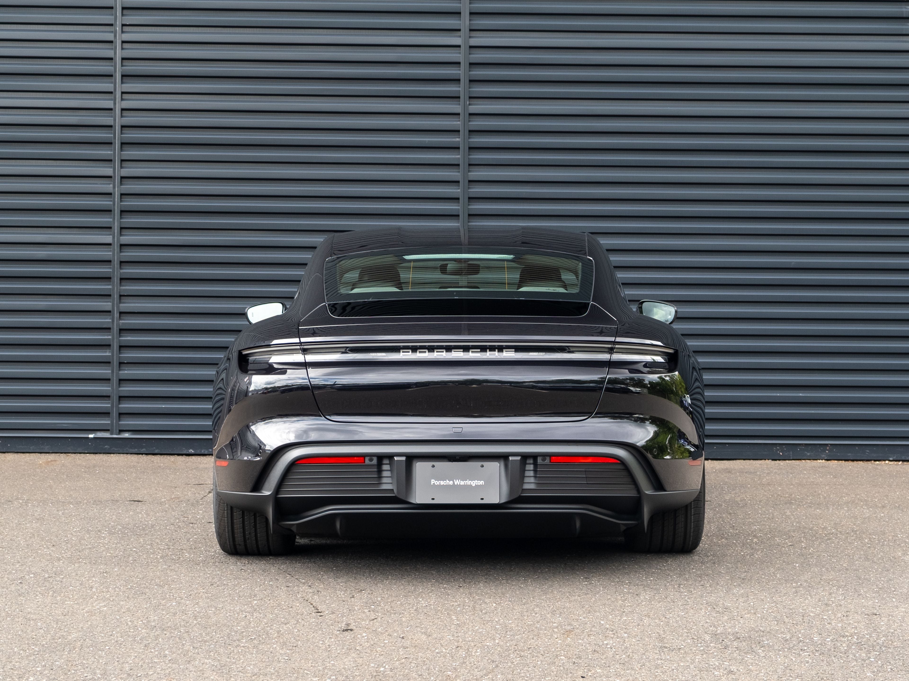 2026 Porsche Taycan 4