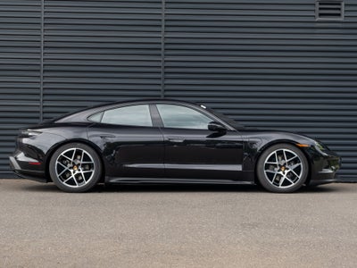 2026 Porsche Taycan 4