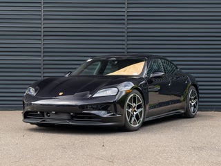 2026 Porsche Taycan 4