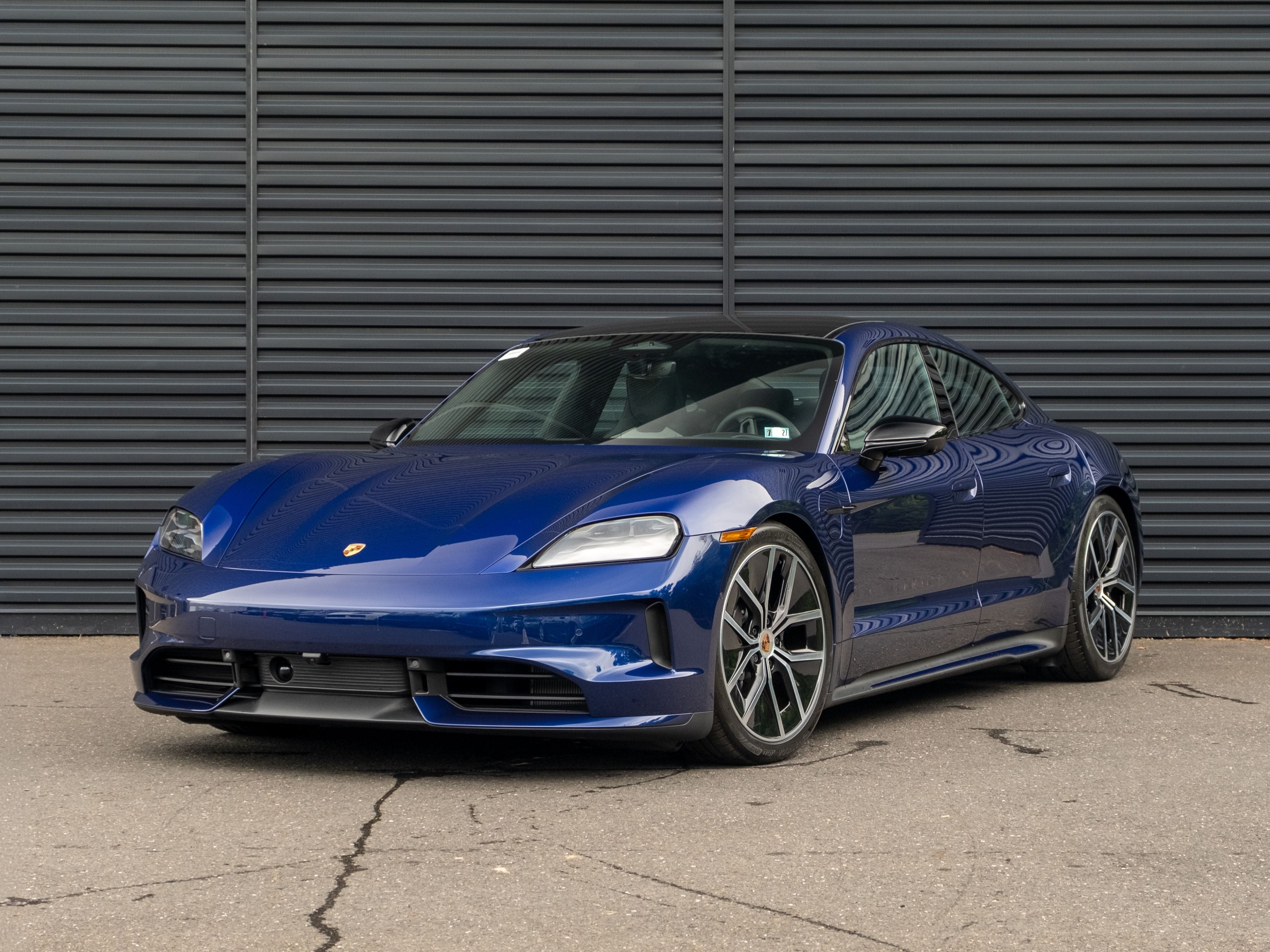 2026 Porsche Taycan 4