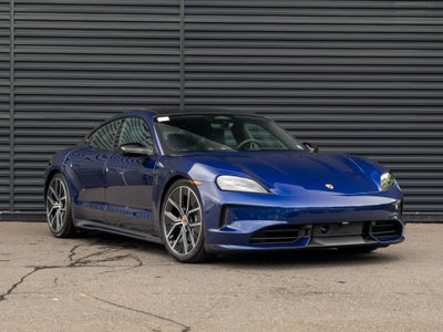 2026 Porsche Taycan 4