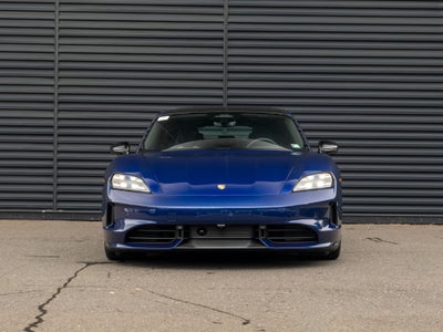 2026 Porsche Taycan 4