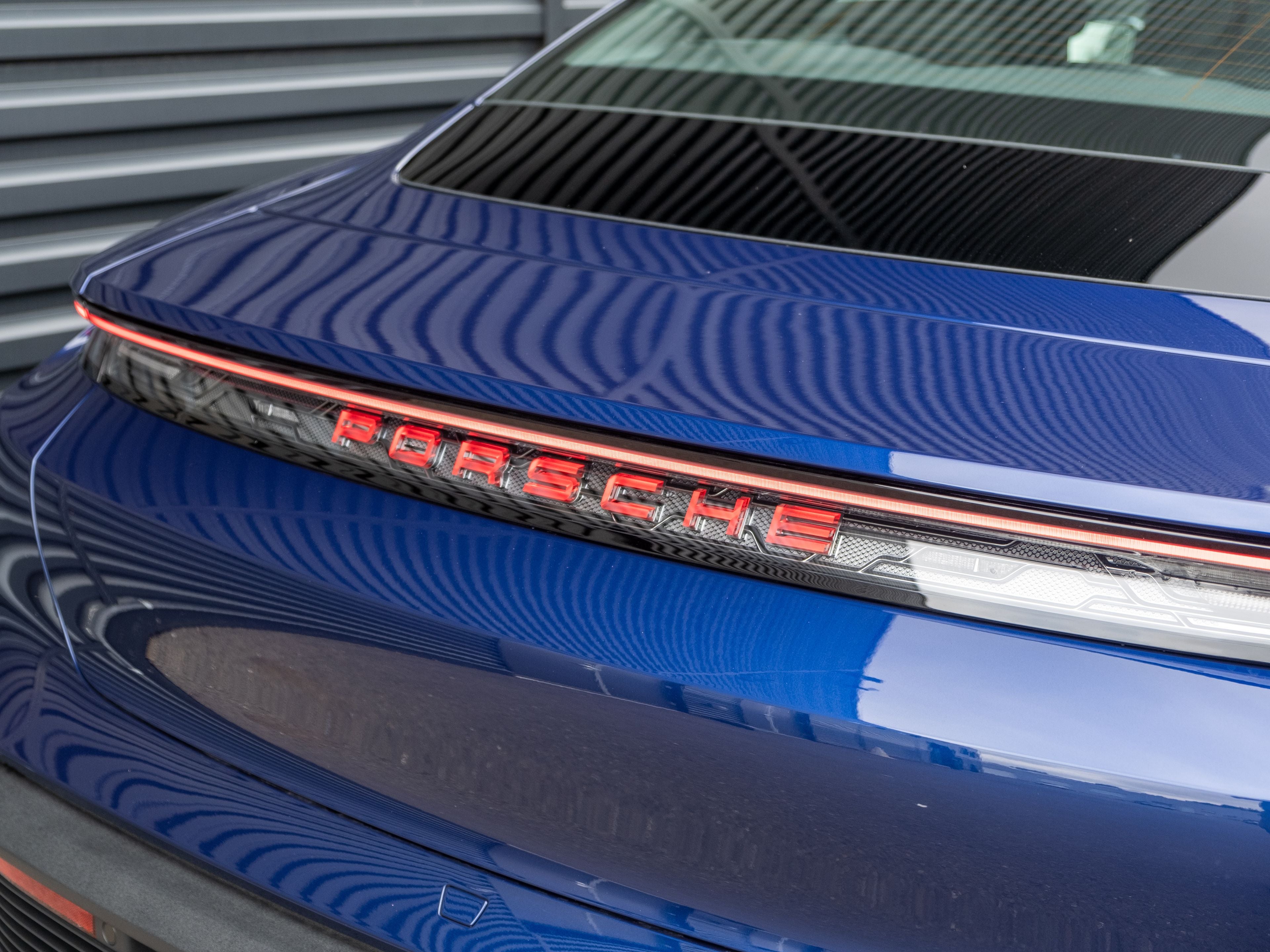 2026 Porsche Taycan 4