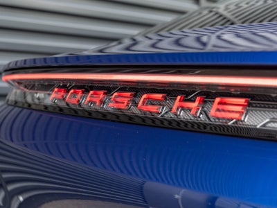 2026 Porsche Taycan 4