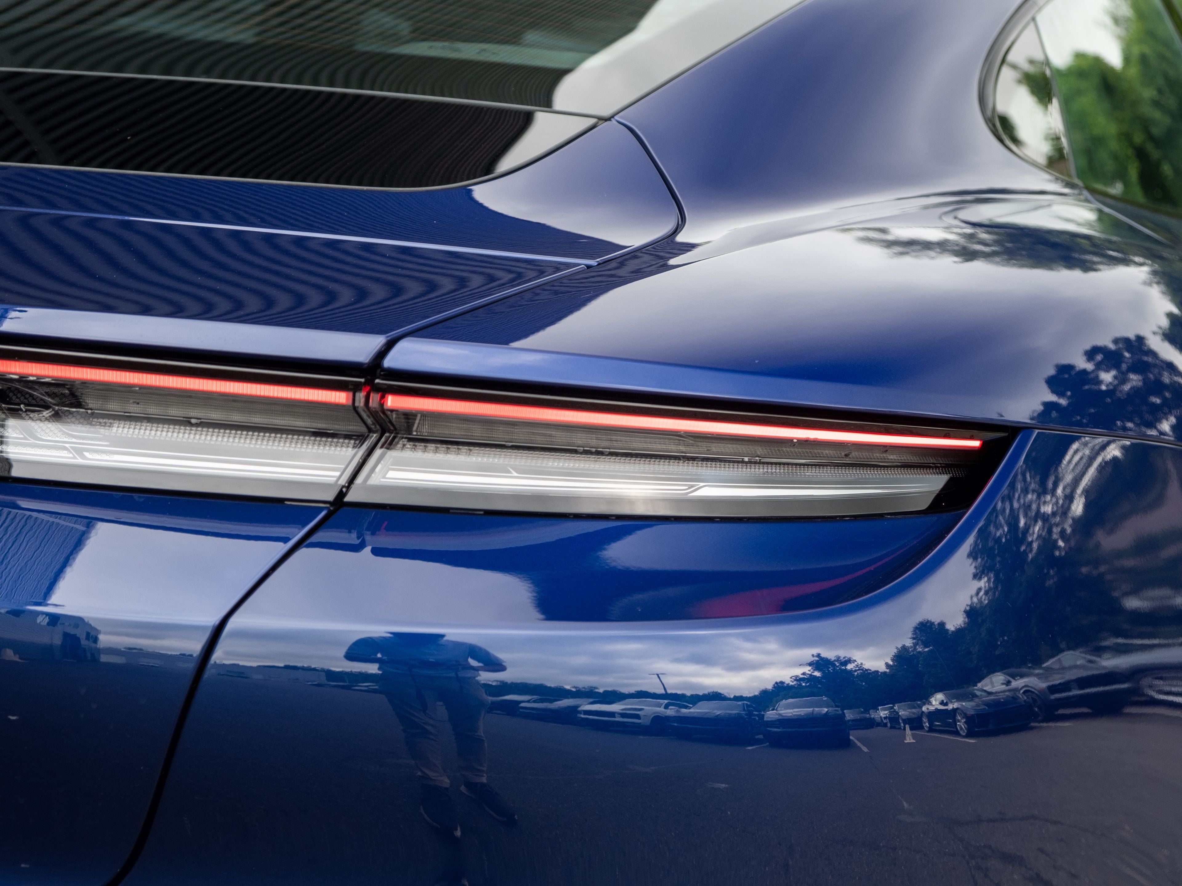 2026 Porsche Taycan 4