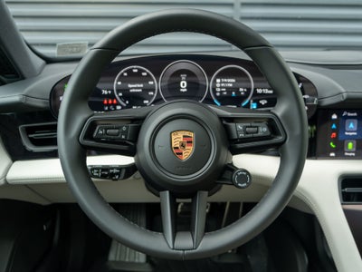2026 Porsche Taycan 4
