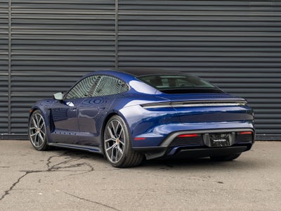 2026 Porsche Taycan 4