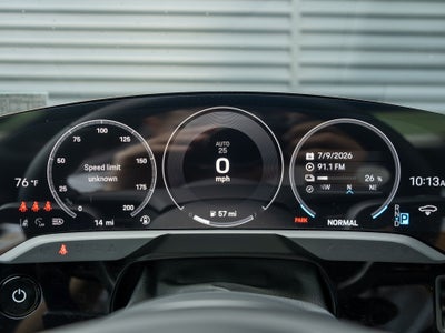 2026 Porsche Taycan 4