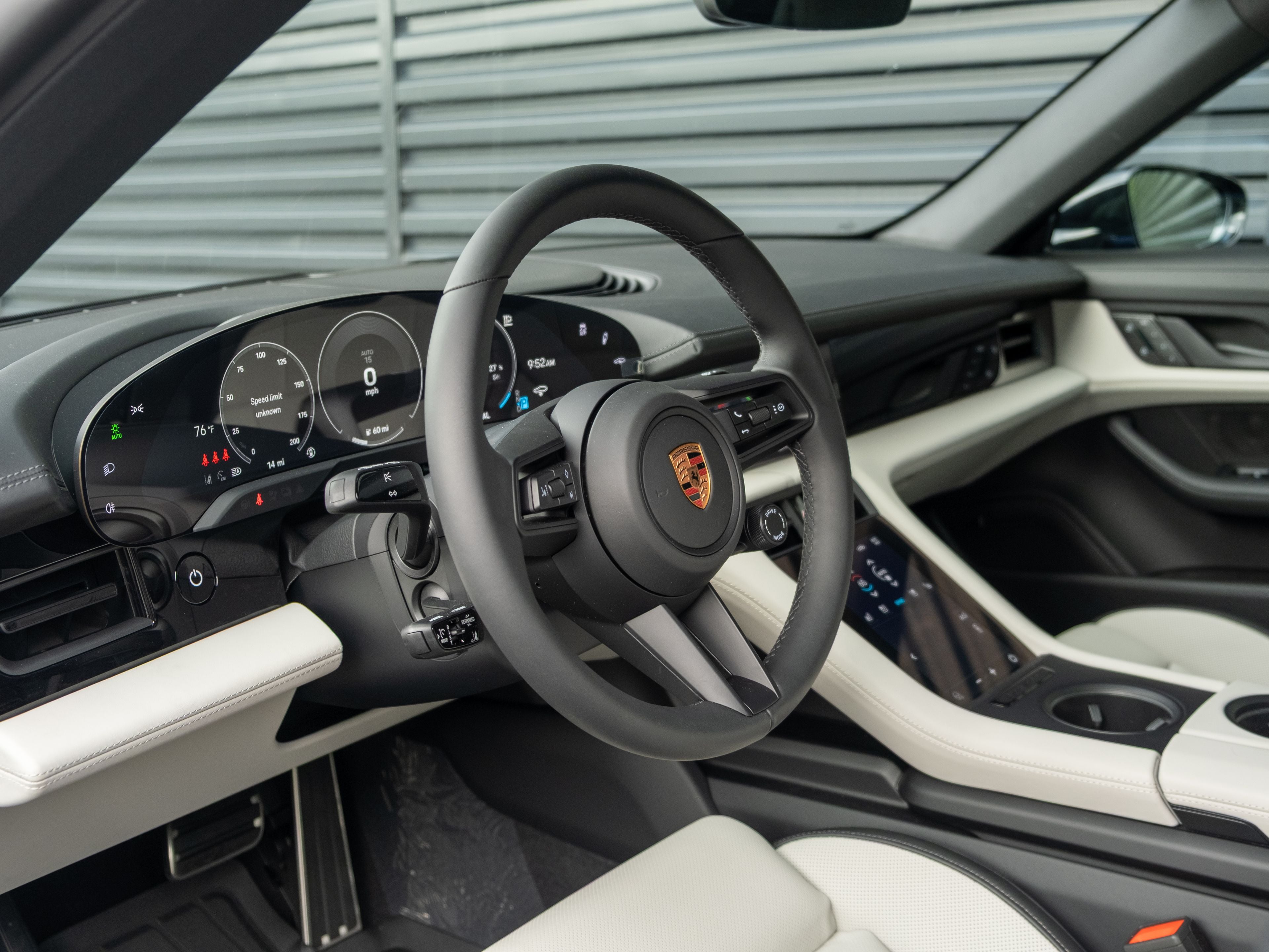 2026 Porsche Taycan 4