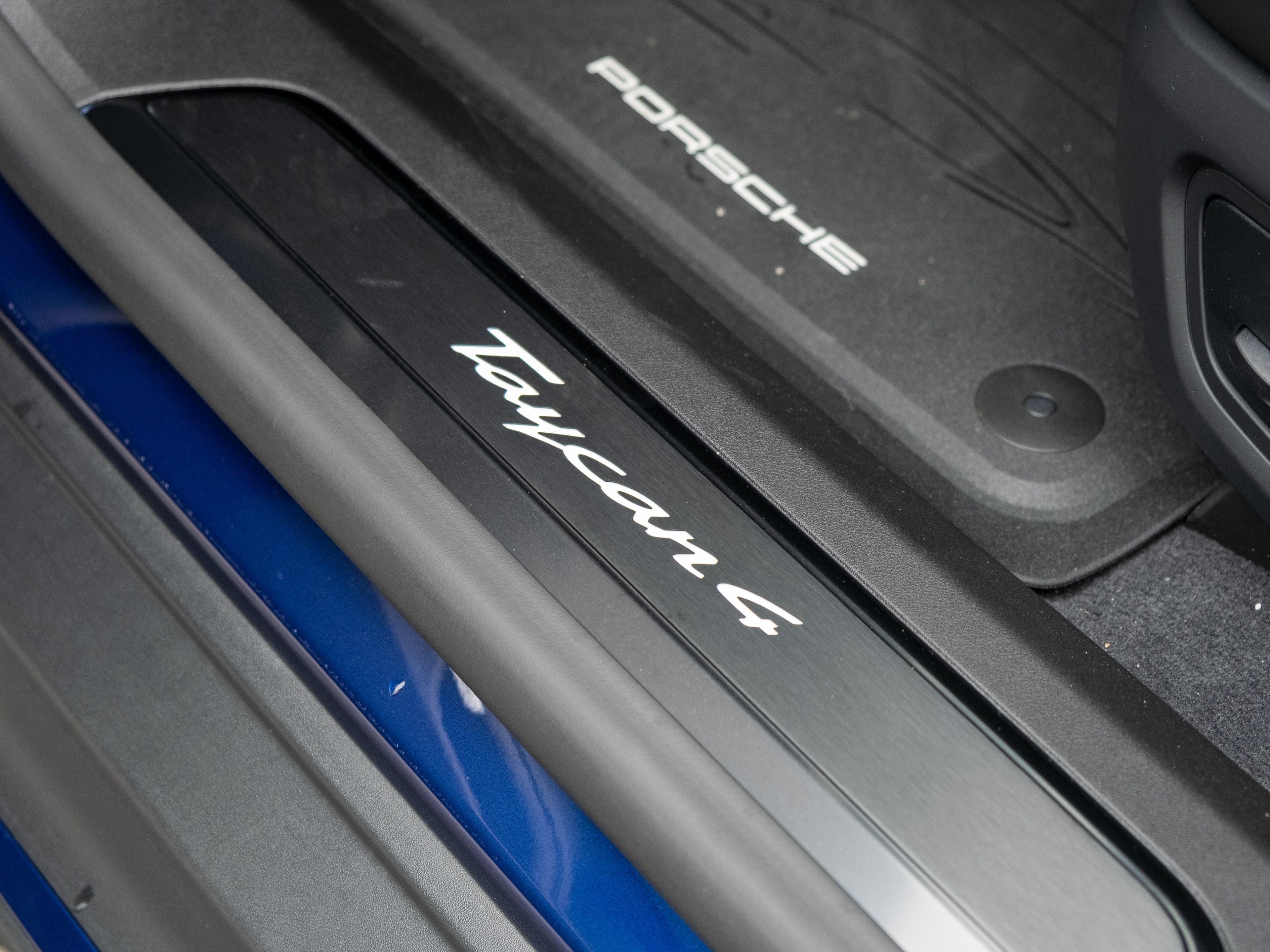 2026 Porsche Taycan 4