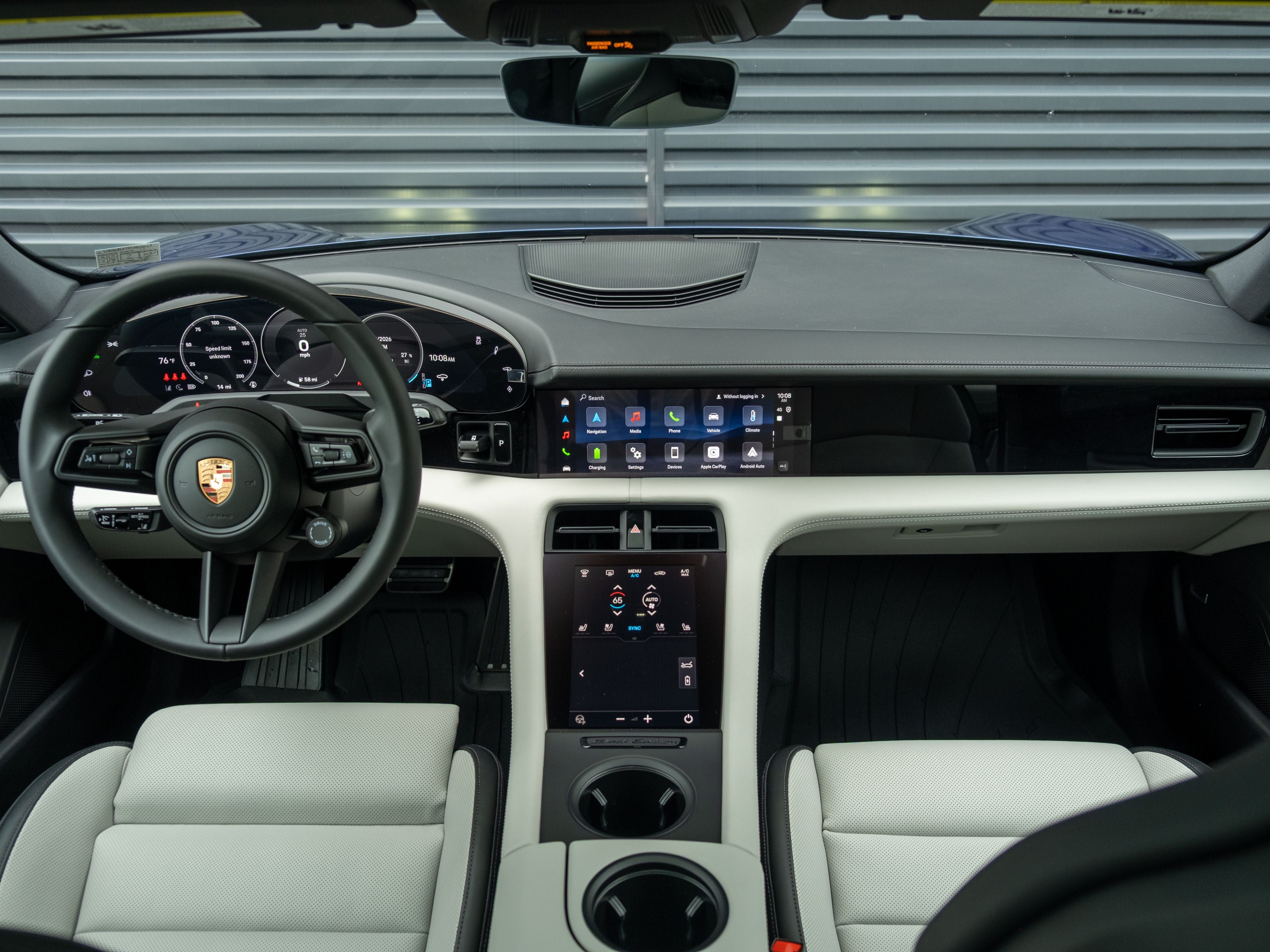 2026 Porsche Taycan 4