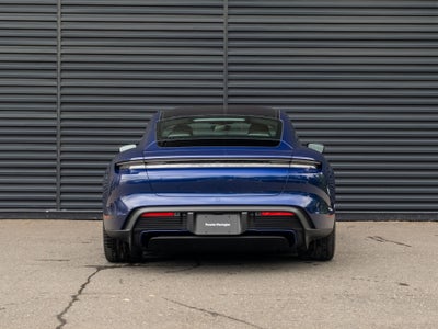 2026 Porsche Taycan 4