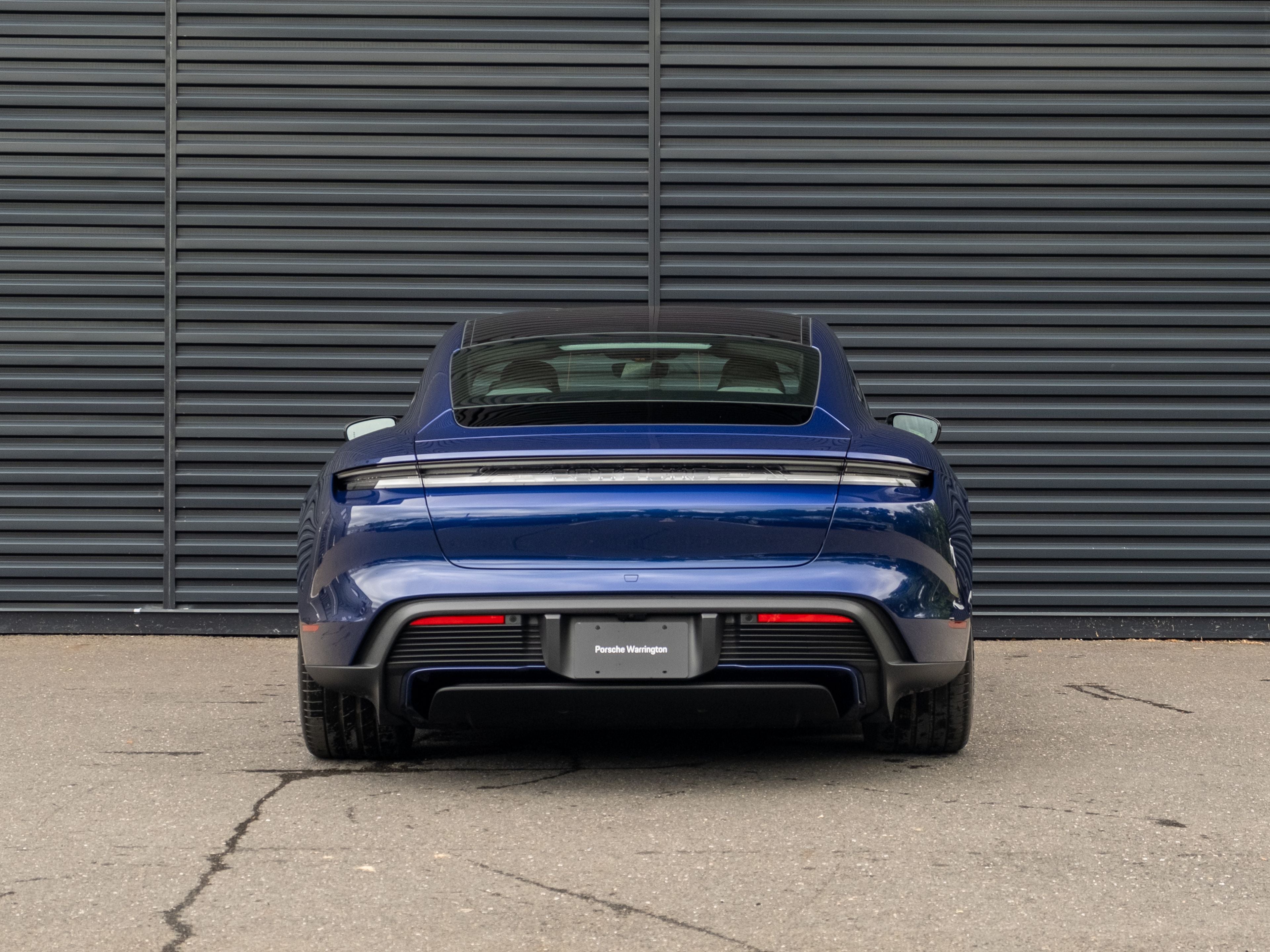 2026 Porsche Taycan 4