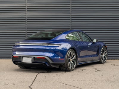 2026 Porsche Taycan 4