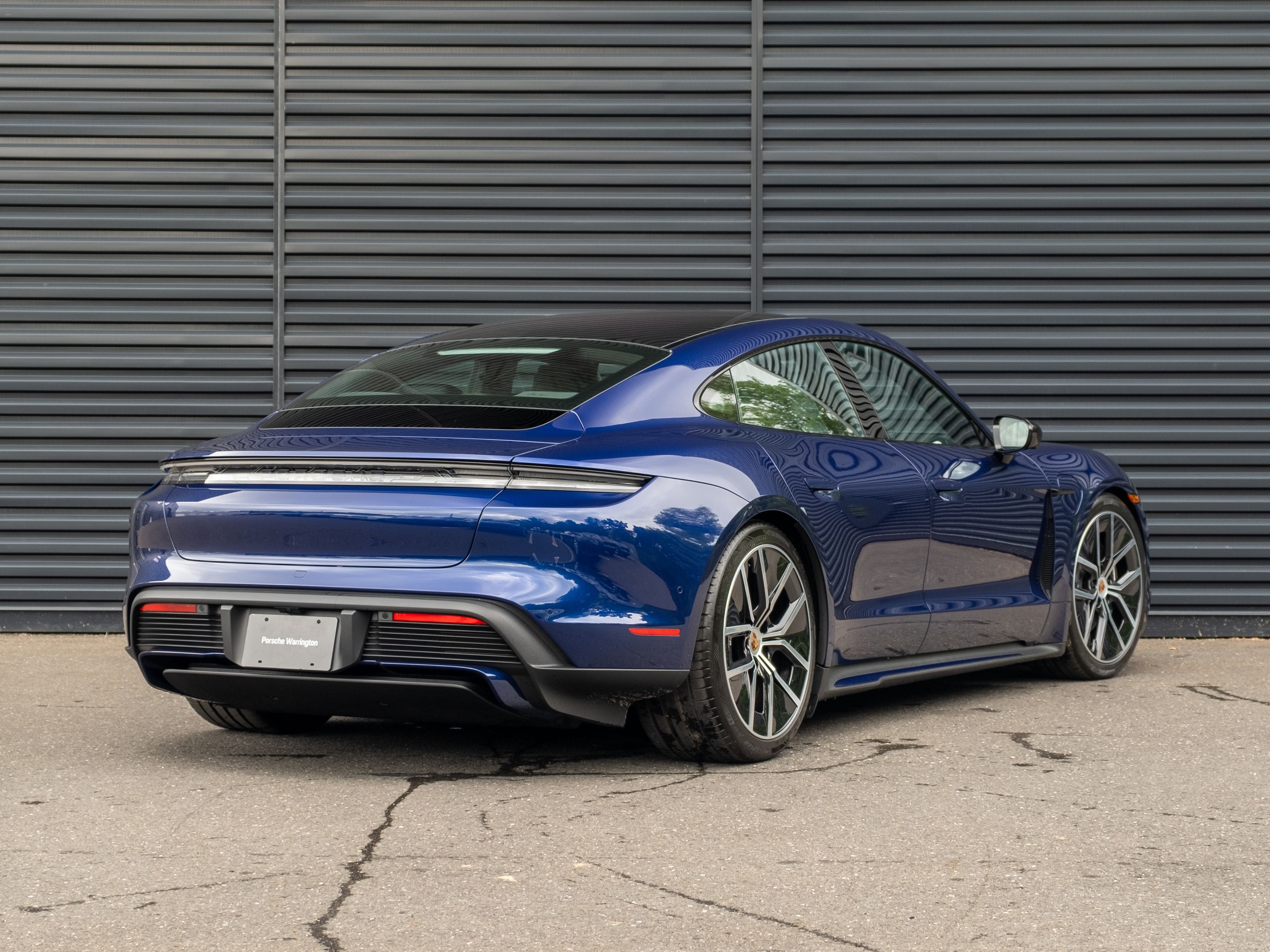 2026 Porsche Taycan 4