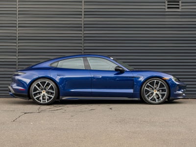 2026 Porsche Taycan 4